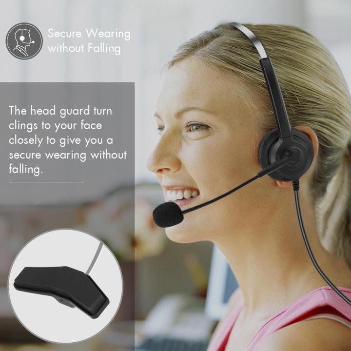 2.5mm%20Telephone%20Headset%20Noise%20Cancelling%20Call%20Center%20Headset%20Comfortable%20Wearing%20Telephone%20Headset%20-%20Crystal%20Plug%20-%20intl%20-%20Image%203