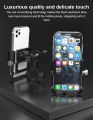 GUB PLUS 15 Phone holder for bicycle aluminum alloy mobile phone holder riding equipment rotating navigation rack.