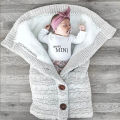 Spring, autumn and winter knitted sleeping bags, stroller sleeping bags, swaddling strollers, sleeping bags, buttons, twist sleeping bags, velvet and thickened quilts. 