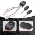 Ebike Alarm System Dual Remote Control 36V 48V 60V 72V Universal.