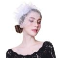【Shop the Look】 Mesh Headband Headwewar Fascinators Hat Hair Accessory Hair Clip Feathers Fedoras.