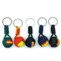 Self-Defense Tools Outdoor Umbrella Rope Weaving Key Ball Seven-Core Umbrella Rope Key Chain Weaving. 