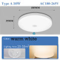 Led Ceiling Lamp PIR Motion Sensor Ceiling Lights 220V 110V Night Lights Fixtures For Room Kitchen Corridor Home Indoor Lighting. 