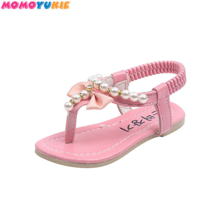 Summer%20Girls%20Shoes%20Bead%20Flats%20Fling%20Princess%20Shoes%20Baby%20Dance%20Shoes%20Kids%20Sandals%20Children%20Wedding%20Shoes%20Pink%20-%20Image%205