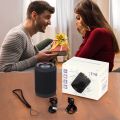 MAWODE T10 Portable Bluetooth Speakers, ABS Materials IPX7 Waterproof Long Playtime Cloth, Outdoor Mini Portable Wireless Speaker. 