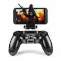 Holder For Game Controller Stand For PS4 DualShock 4 Flexible Durable Mobile Phone Gaming Clip Holder Bracket For Iphone Android. 
