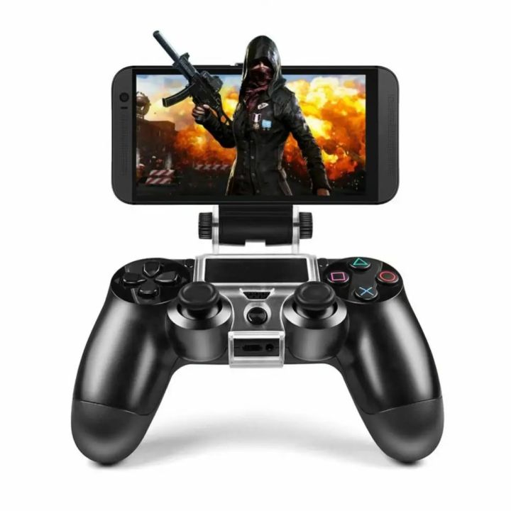 Holder%20For%20Game%20Controller%20Stand%20For%20PS4%20DualShock%204%20Flexible%20Durable%20Mobile%20Phone%20Gaming%20Clip%20Holder%20Bracket%20For%20Iphone%20Android%20-%20Image%202