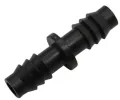 Straight Barbed 8 mm or 9mm Connector (5-Pcs) Used to Connect 8/11 mm or 9/12mm Plastic Hose Pipe Connector for Drip Irrigation System Pipe Fittings Adapter Hose.. 