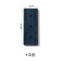 Fixer of Patch Panel Sticker Punch-free Wall-Mounted Plug Fixer Home Self-Adhesive Socket Fixer Storage Patch Panel Router Clip.
