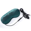 Comfortable Electric eye  Soothing USB rechargeable Adjustable Heated cooling eye masque pad Soft Portable Sleep  for SPA Travel Insomnia Computer work Eye fatigue. 