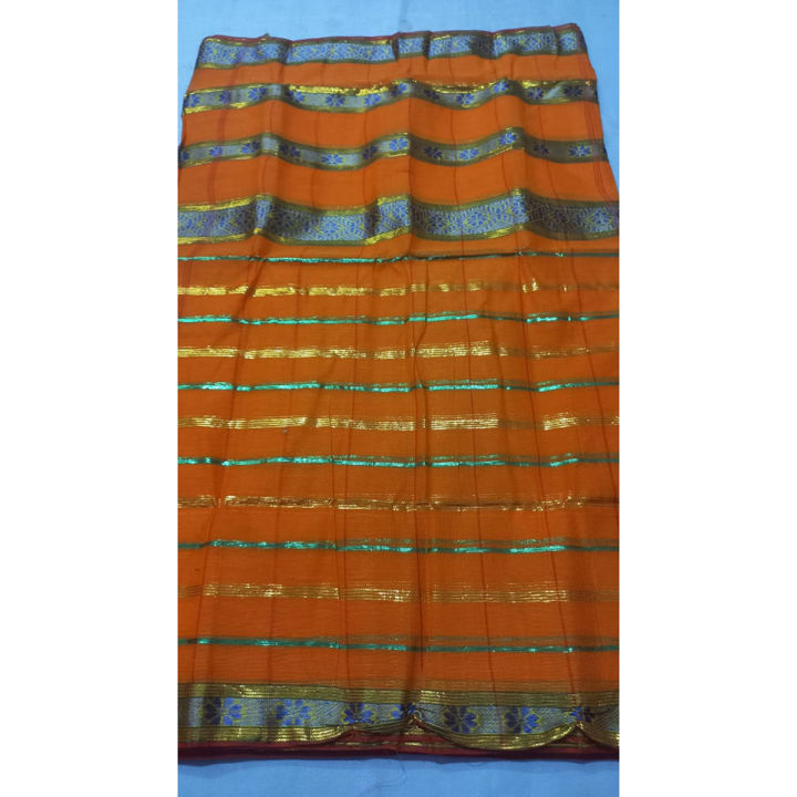 Child%20Sharee%20-%20Gaye%20Holud%20Shari%20-%207%20Haat%20Sari%20-%20Washable%20-%20Image%202