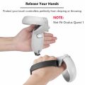 VR Accessories Protection Cover For Oculus Quest 2 VR Touch Controller Silicone Cover Handle Grip Shell Strap For Quest2.