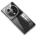 For Xiaomi 13 Ultra Shockproof TPU Bumper Clear Soft Silicone Acrylic Mobile Phone Case For Xiaomi 13 Ultra [ Pani Cover ] Back Cover. 