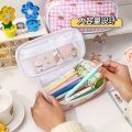 Stationery Gift School Cute Pencil Box Pencilcase Pencil Bag Flexible Big Pencil Case Pouch Bag Fabric Quality School Supplies.