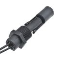 Water level Sensor liquid Float Switch 220V PCFS7 PP Right Angle Float switch Side Mount Horizontal For Tank Pool. 