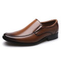 Men Slip On Office Oxford Shoes For Men Luxury Men Classic Business Men's Dress Shoes Fashion Elegant Formal Wedding Shoes KEEMEEUYZO.