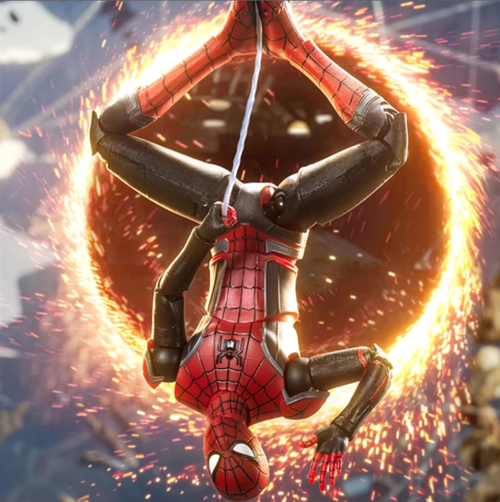 ZD%20Toy%20Marvel%20Spiderman%20No%20Way%20Home%20Action%20Figures%20Toy%20All%20Joints%20Movable%207%20Inch%20Exquisite%20Collection%20Model%20Gift%201/10%20Scale%20Licensed%20-%20Image%207