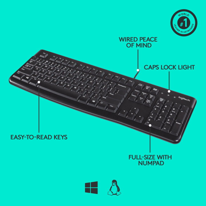 Logitech%20K120%20Wired%20Keyboard%20for%20Windows,%20USB%20Plug-and-Play,%20Full-Size,%20Spill%20Resistant,%20Curved%20Space%20Bar%20PC/Laptop%20-%20Black%20-%20Keyboard%20-%20Keyboard%20-%20Image%205