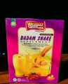 Badam Shake Figure Care. 