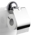 Stainless Steel Toilet paper Holder Heavy Duty Suction Wall Mount Toilet Tissue Paper Holder Bathroom Paper Roll Holder. 
