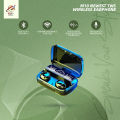 M10 TWS Earphone 9D Stereo LED Digital Display Touch CVC8.0 Digital Noise Reduction Technology. 