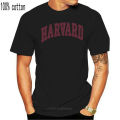 New Harvard University T-Shirt - Arched Block - Officially Licensed. 