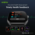 Watch Nova AM 2.01" AMOLED Screen Curved Cover Smart Watch.