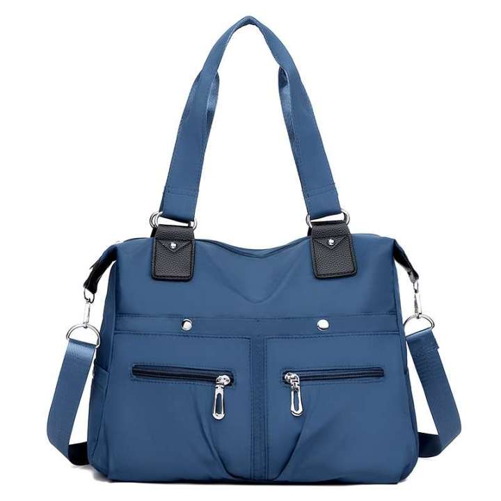 Women%20Oxford%20Handbag%20Nylon%20Large%20Capacity%20Ladies%20Commuter%20Canvas%20Bag%20Korean%20Female%20Traval%20Casual%20Shoulder%20Bag%20Luxury%20Handbag%20-%20Image%202