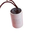 High Quality SF Capacitor With Cables 3.5uF Celling Fan Capacitor ITALY TECH 3.5uF 50Hz 60Hz 450VAC Capacitor 2 Pin Leads 3.5uF Capacitor 3.5uF Fan Capacitor. 