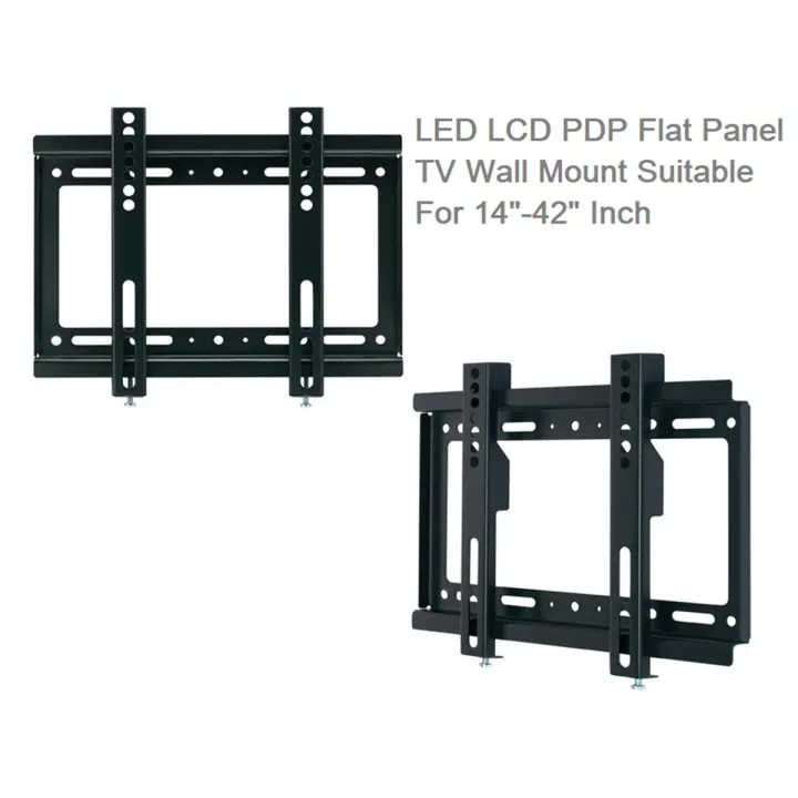 Normal%20Quality%20TV%20Mount%20LED%20LCD%20PDP%20Flat%20Panel%20TV%20Wall%20Mount%20Suitable%20For%2014%E2%80%B3-42%E2%80%B3%20Inch%20Wall%20Bracket%20TV%20Mount%20Stand%20Holder%20-%20Image%204