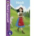 Heidi Read it yourself with Ladybird level 4 - paperback. 