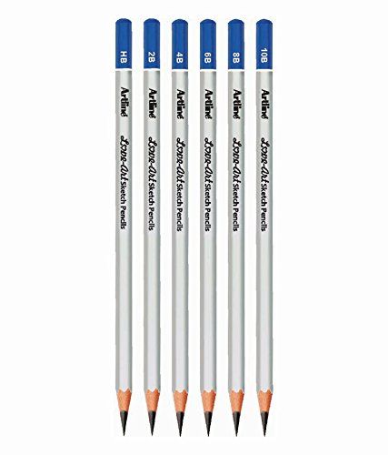 Artline%20HB,%202B,%204B,%206B,%208B,%2010B%20Sketch%20Pencil%20Set%20-%20Image%203