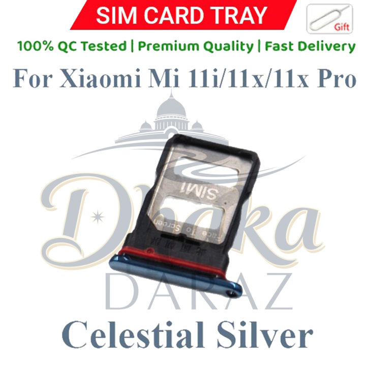 Xiaomi%20Mi%2011i%2011x%2011x%20Pro%20Sim%20Tray%20Micro%20SD%20Card%20Slot%20with%20Sim%20Ejector%20Pin%20Replacement%20Part%20-%20Image%203