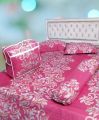 5 pies cxcclusive combo set comforter pillow cover & bedsheet-506. 
