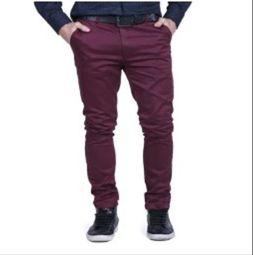 EXPORT Quality Slim-Fit Chino Gabardine Pant For men