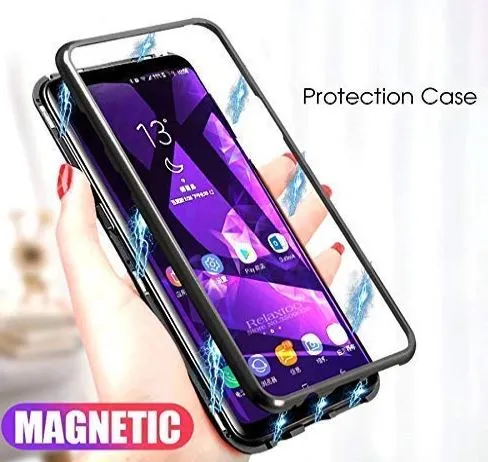 FancyArt%20360%EF%BF%BD%20Full%20Body%20Case%20for%20Redmi%20Note%205%20Pro%20Case,%20Magnetic%20Adsorption%20Metal%20Back%20Tampered%20Glass%20Cover%20for%20Xiaomi%20Redmi%20Note%205%20Pro%20(Magnet%20Frame%20Black)%20-%20Image%204