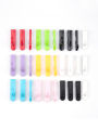 PK0K Wholesale Grid Sheet Barbed Wire Mesh Nailless Hook Shelf Wall Display Hook Kindergarten Storage Plastic Hanging.