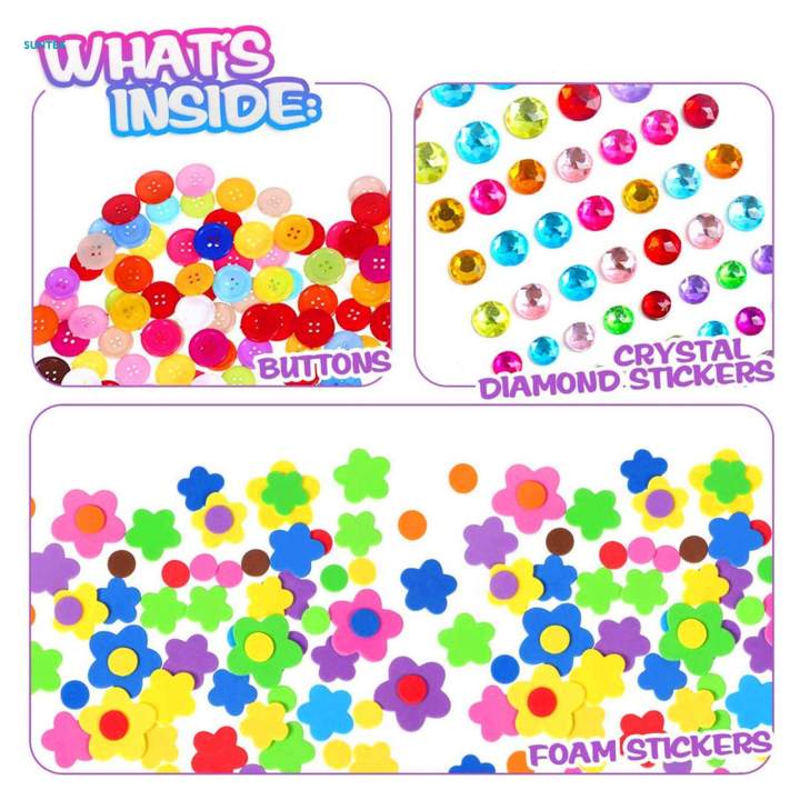 Arts%20and%20Crafts%20Supplies%20for%20Kids-%20Over%201000%20Pieces,%20Colorful,%20All%20One%20-%20Image%205