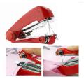 Mini Hand Sewing Machine – Red. 
