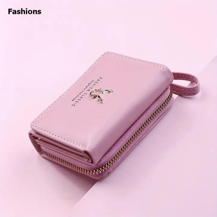 Fashions%20Classic%20Fashion%20Three%20Fold%20Wallet%20Coin%20Card%20Storage%20Women's%20Casual%20Student%20Small%20and%20Large%20Capacity%20-%20Image%205