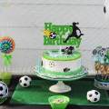 Soccer Cake Topper Decorations Cake Picks for Theme Party Soccer Party Sport. 