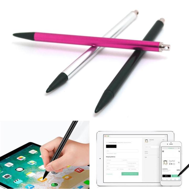 Anti-Lost Universal Mobile Phone Tablet Touch Screen Drawing Writing Stylus Pen Accessories