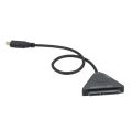 USB 3.1 Type C to External 2.5" 3.5" SATA III HDD SSD Hard Drive Converter Adapter Cable for Mac Win 8 OS. 