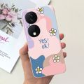 For Honor X7b Cute Case HonorX7b X 7B 4G CLK-LX2 Candy Color Soft Silicon Slim Shockproof Phone Back Cover.