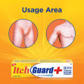 Itch Guard Plus Medicated Antifungal Cream with Cooling Menthol 12g. 