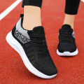 Sneakers Women's 2024 Spring New Single Shoes Flying Weaving Running Shoes Lightweight and Breathable Women's Shoes Wholesale Casual Shoes Girls. 