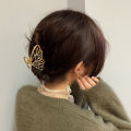Temperament Gold Grab Butterfly Hair Clips Elegant Vintage Headband Hair Clips MJD. 