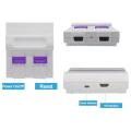 Game console HDMI SUPER NES Classic Edition Console SNES Mini SFC Retro Built-in 821 Games Player Christmas Gift with wear-resisting property. 