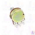 Panel Mount 20K Ohm Linear Potentiometer-5Pcs.