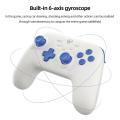 Wheel Function Joystick Ninte Gyroscope for Handle with 6-Axis Device Bluetooth Game Hand Wireless Mobile Control ndo Switch OLED/Lite Vibration Vortex. 